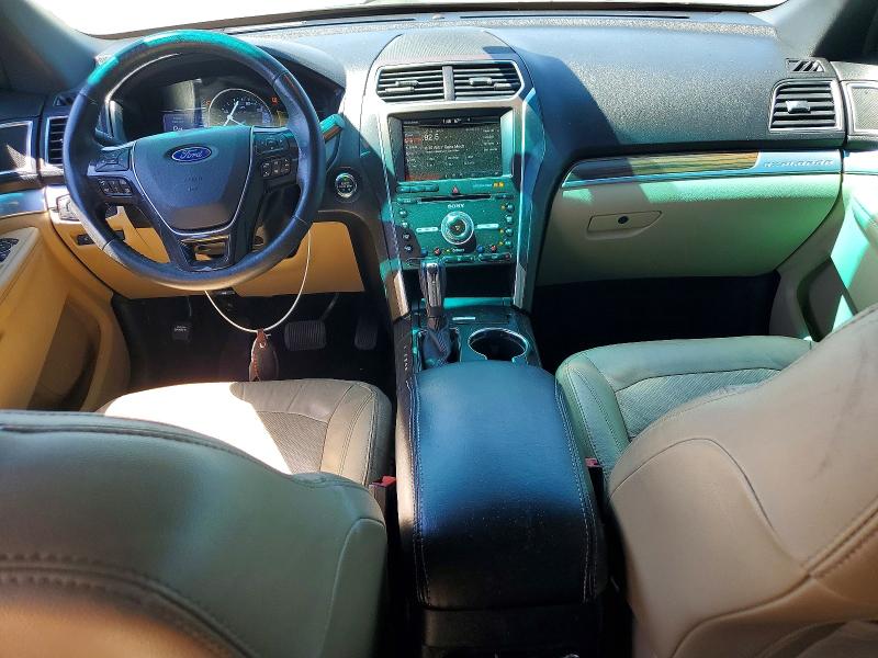41625176 :رقم المزاد ، 1FM5K7F83GGA95320 vin ، 2016 Ford Explorer مزاد بيع