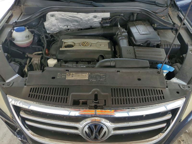 Auction sale of the 2011 Volkswagen Tiguan, vin: WVGBV7AXXBW519468, lot number: 78832285