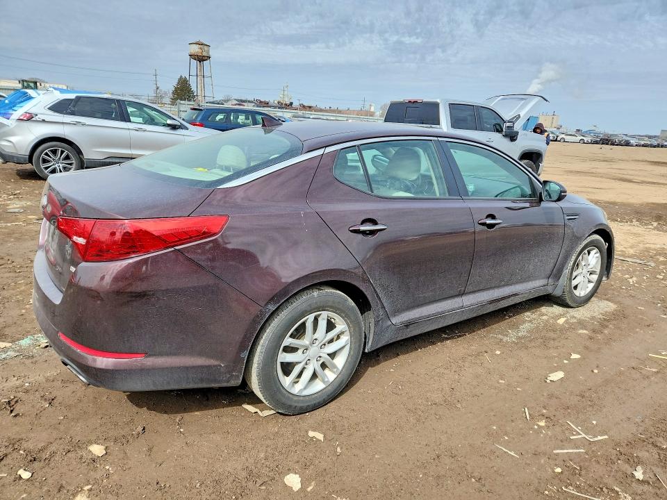 Продаж на аукціоні авто 2013 Kia Optima, vin: 5XXGM4A74DG201152, номер лоту: 47379566