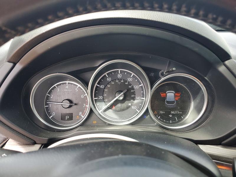 Продаж на аукціоні авто 2018 Mazda Cx-5, vin: JM3KFBDM4J0362969, номер лоту: 48284226