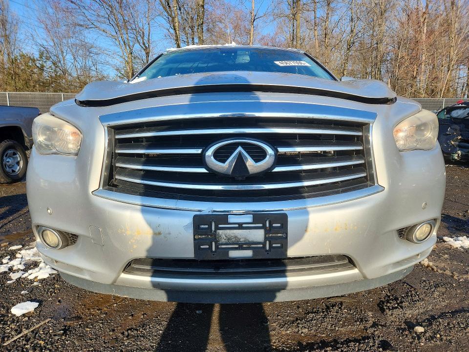 45677006 :رقم المزاد ، 5N1AL0MM9DC350798 vin ، 2013 Infiniti Jx35 مزاد بيع