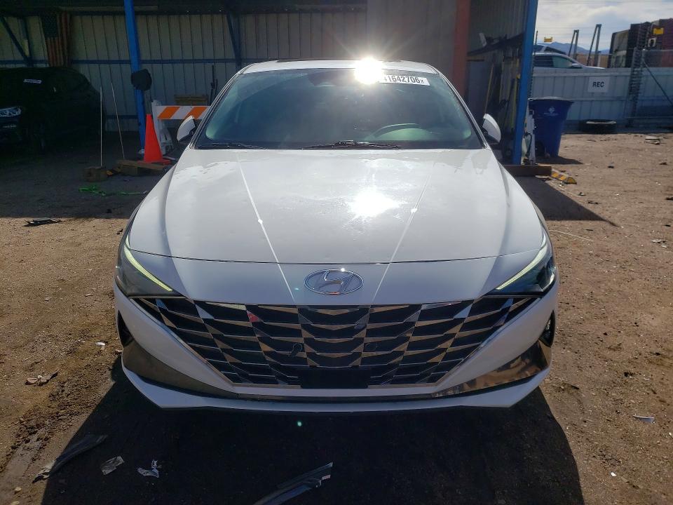 Aukcja sprzedaży 2023 Hyundai Elantra, vin: 5NPLP4AG7PH112965, numer aukcji: 41642706