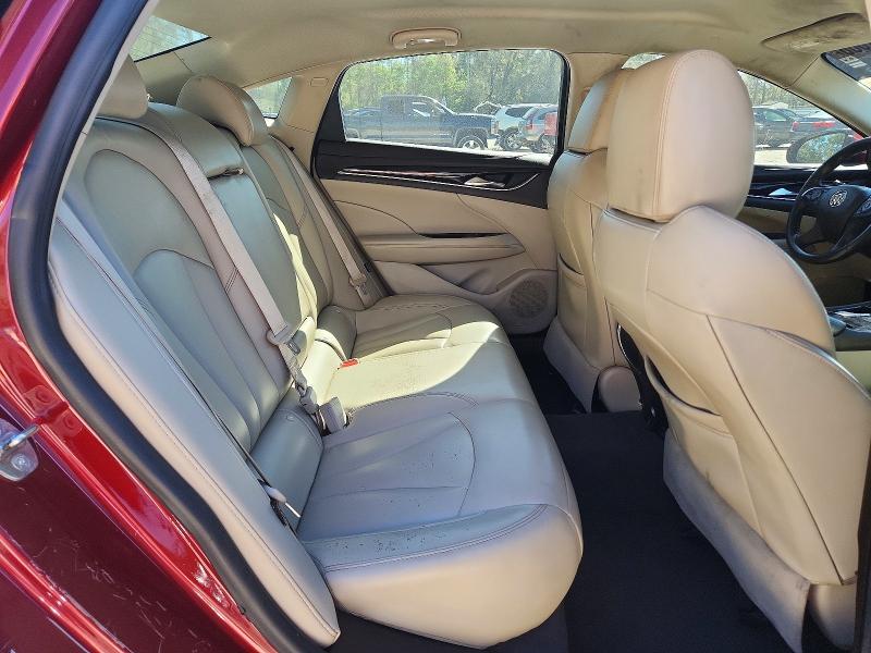 46551666 :رقم المزاد ، 1G4ZN5SS3HU193989 vin ، 2017 Buick Lacrosse مزاد بيع