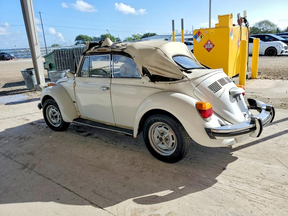 1977 Volkswagen Beetle მანქანა იყიდება აუქციონზე, vin: 1572092712, აუქციონის ნომერი: 79684965