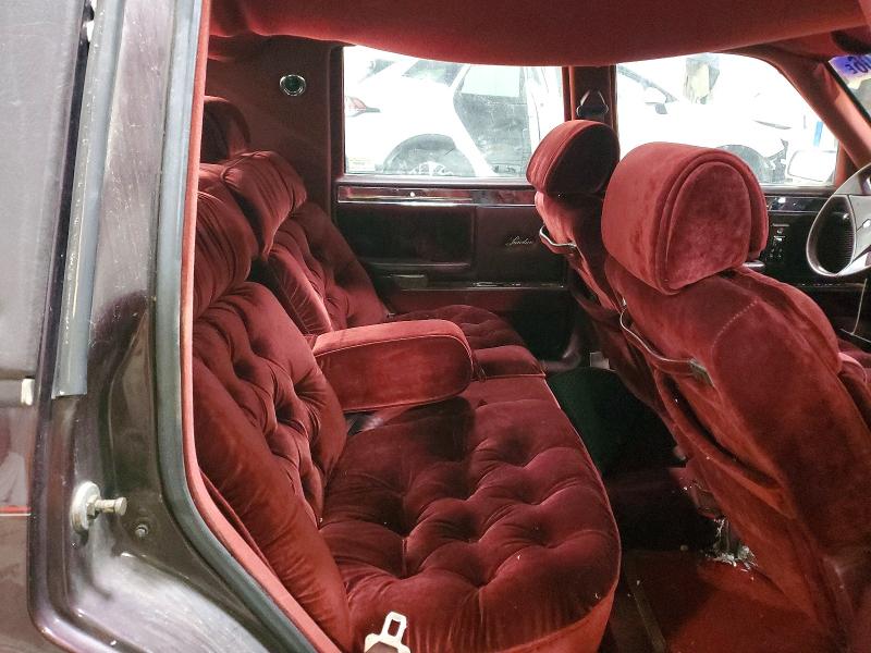 46858106 :رقم المزاد ، 1C3BU6632JD145329 vin ، 1988 Chrysler New Yorker مزاد بيع