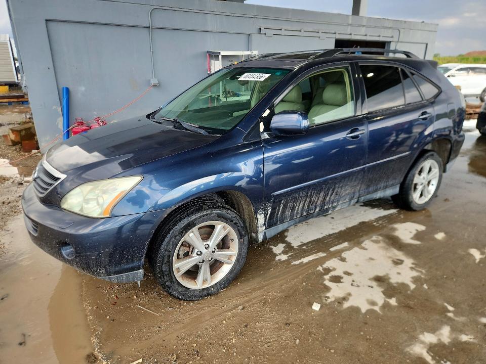 46454366 :رقم المزاد ، JTJHW31U860030003 vin ، 2006 Lexus Rx 400h مزاد بيع