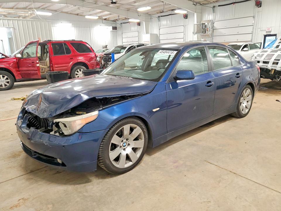 45484416 :رقم المزاد ، WBANE735X7CM49134 vin ، 2007 Bmw 530 مزاد بيع