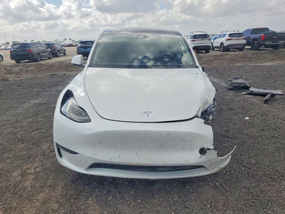 2022 Tesla Model Y მანქანა იყიდება აუქციონზე, vin: 7SAYGAEE7NF521463, აუქციონის ნომერი: 41720316