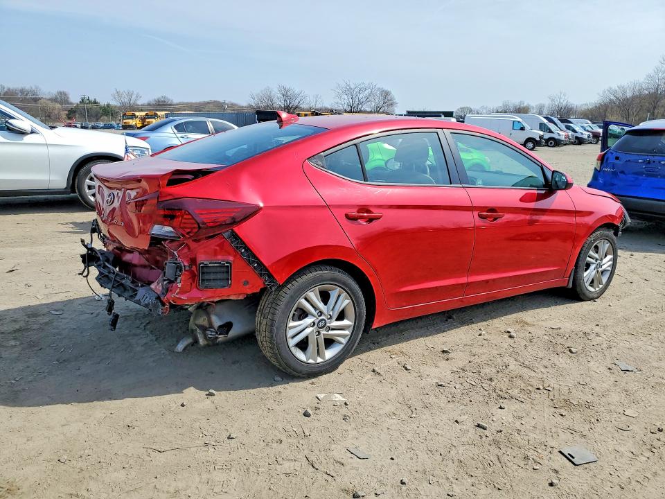 Продаж на аукціоні авто 2020 Hyundai Elantra, vin: 5NPD84LF0LH601403, номер лоту: 47572276