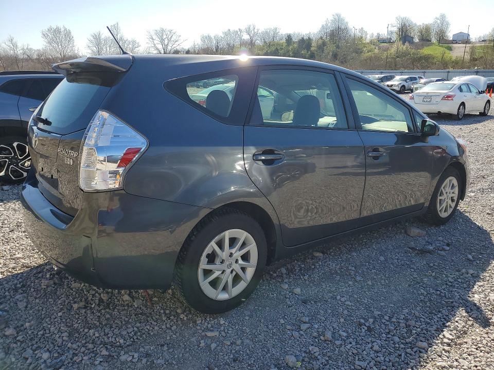 Aukcja sprzedaży 2012 Toyota Prius V, vin: JTDZN3EU6C3132088, numer aukcji: 47306206