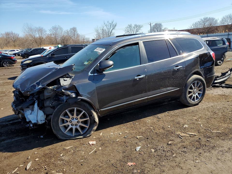 2017 Buick Enclave მანქანა იყიდება აუქციონზე, vin: 5GAKRBKD9HJ195971, აუქციონის ნომერი: 46513466