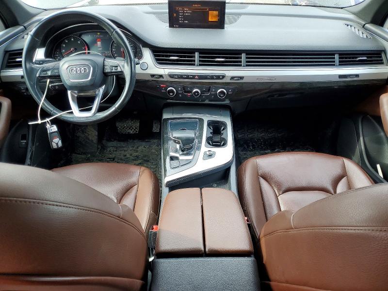 Продажа на аукционе авто 2018 Audi Q7, vin: WA1AHAF71JD017272, номер лота: 79288975