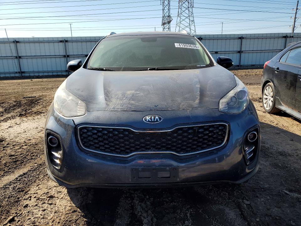 Продажа на аукционе авто 2017 Kia Sportage, vin: KNDPMCAC9H7203274, номер лота: 41993636