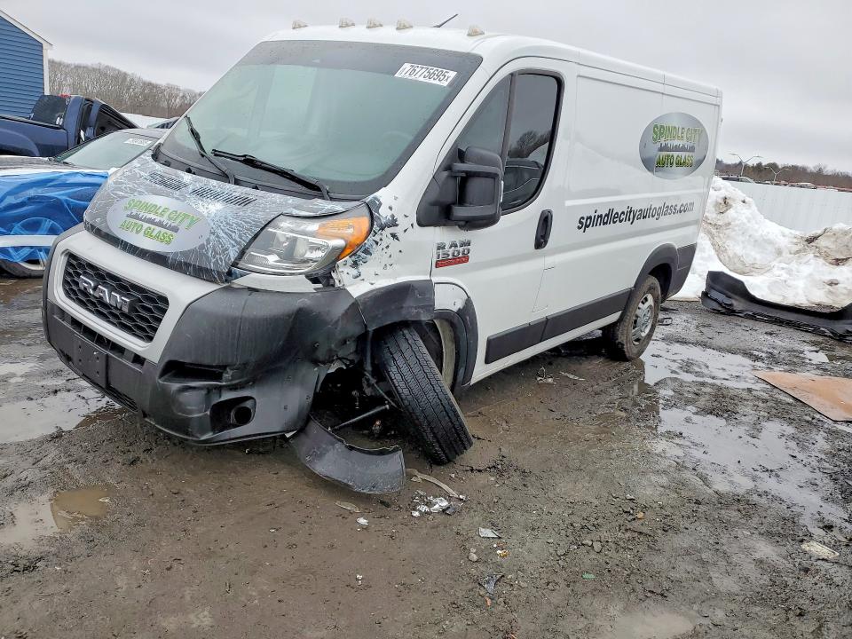76775695 :رقم المزاد ، 3C6LRVNG4NE122856 vin ، 2022 Ram Promaster 1500 مزاد بيع
