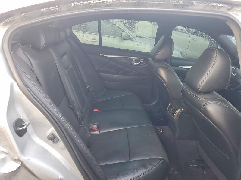 41756026 :رقم المزاد ، JN1BV7AR7EM683057 vin ، 2014 Infiniti Q50 مزاد بيع