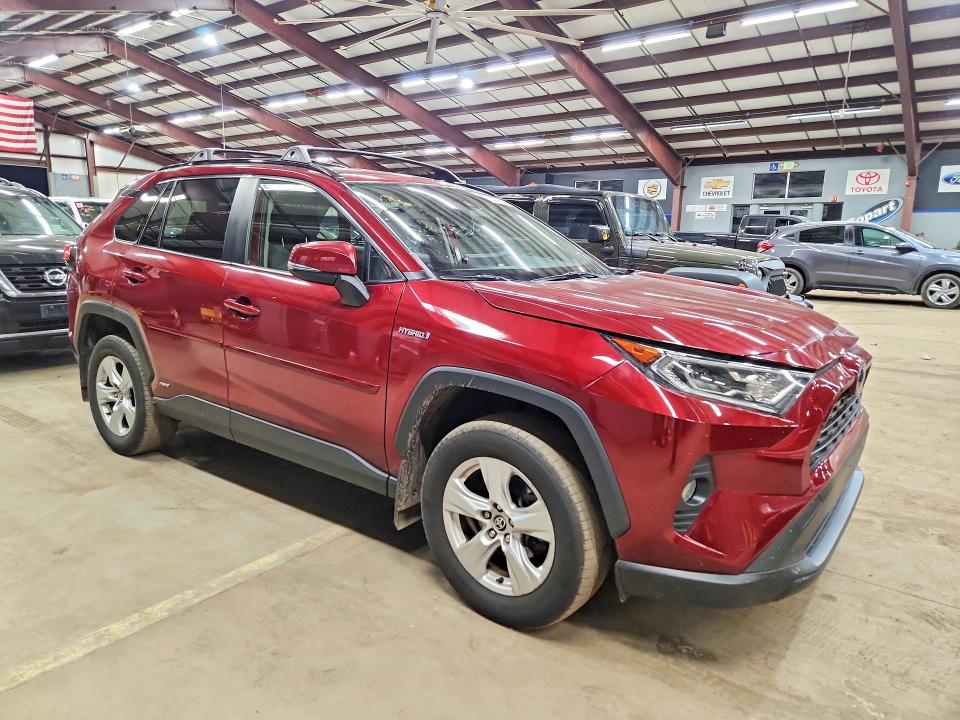 46275976 :رقم المزاد ، JTMRWRFV6MD133857 vin ، 2021 Toyota Rav4 Hybrid مزاد بيع
