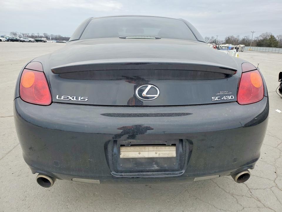 Aukcja sprzedaży 2003 Lexus Sc 430, vin: JTHFN48Y230042041, numer aukcji: 79598355