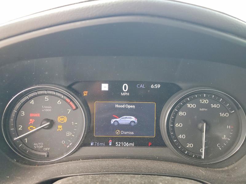 79108035 :رقم المزاد ، 1GYFZCR4XKF183196 vin ، 2019 Cadillac Xt4 مزاد بيع