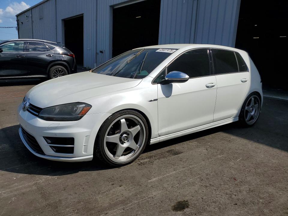 Продаж на аукціоні авто 2016 Volkswagen Golf R, vin: WVWUF7AU0GW239050, номер лоту: 45607476