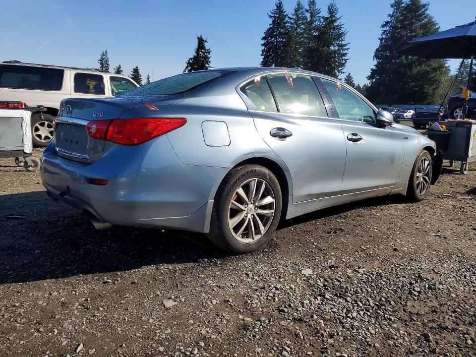 Aukcja sprzedaży 2017 Infiniti Q50, vin: JN1EV7AP4HM732814, numer aukcji: 47277656