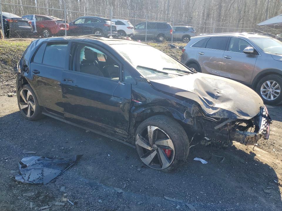47210756 :رقم المزاد ، 3VW6T7AU8KM002880 vin ، 2019 Volkswagen Gti مزاد بيع
