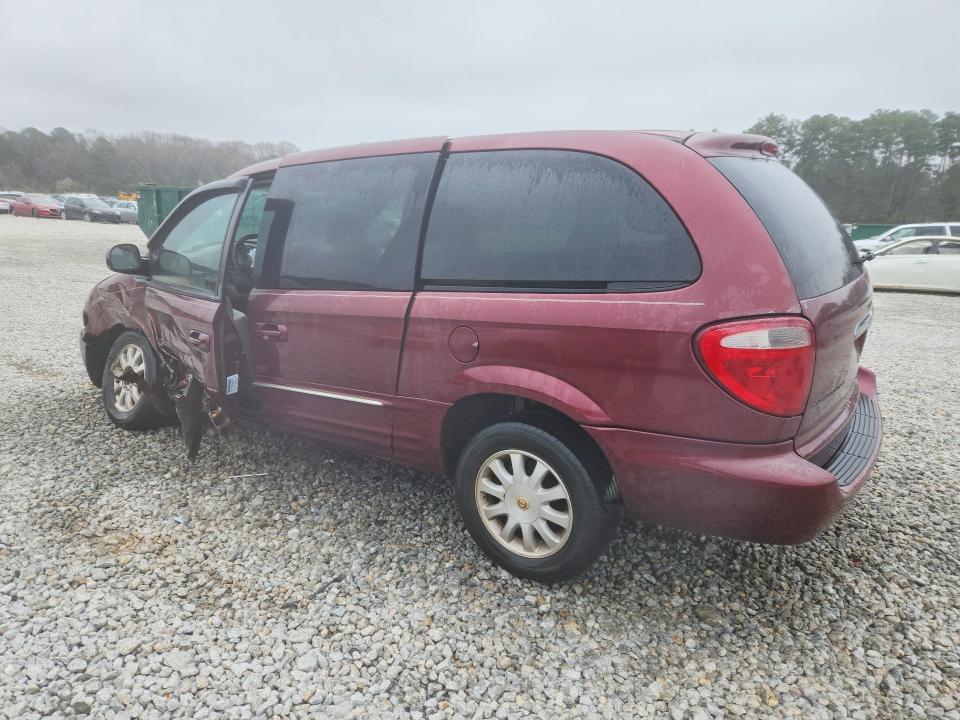 Продажа на аукционе авто 2002 Chrysler Town & Country, vin: 2C4GP54L22R574913, номер лота: 79555845