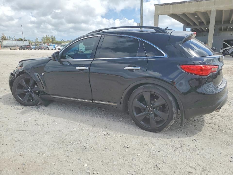 41762246 :رقم المزاد ، JN8CS1MW4HM410675 vin ، 2017 Infiniti Qx70 مزاد بيع