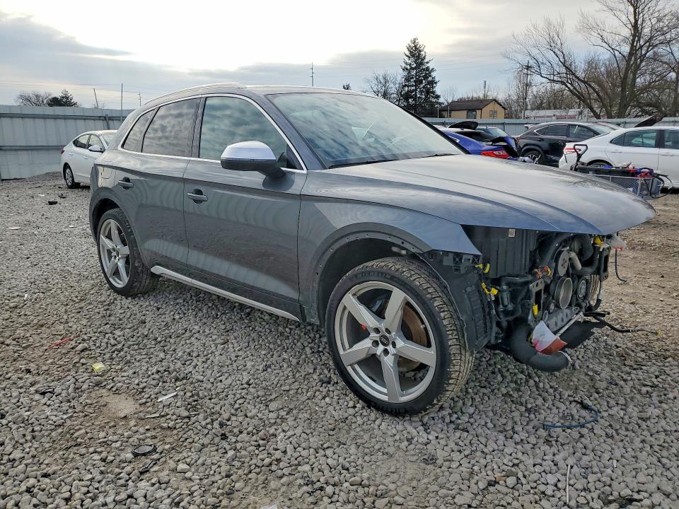 46235576 :رقم المزاد ، WA1A4AFY3N2094649 vin ، 2022 Audi Sq5 مزاد بيع