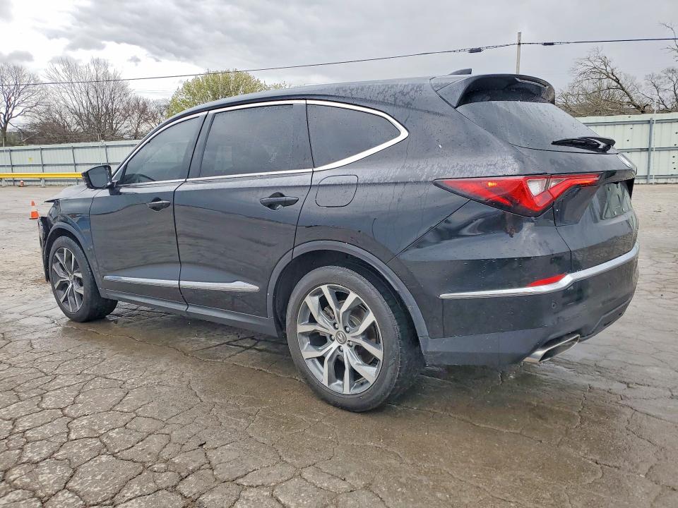 46121326 :رقم المزاد ، 5J8YE1H42PL038129 vin ، 2023 Acura Mdx مزاد بيع