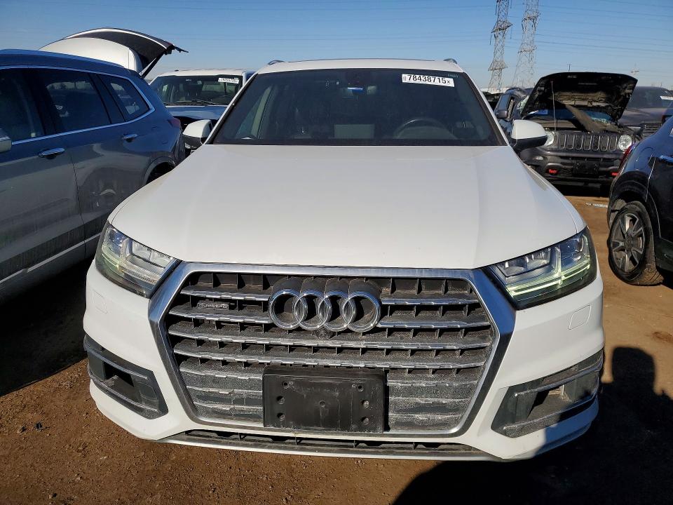 Aukcja sprzedaży 2018 Audi Q7, vin: WA1LAAF77JD044120, numer aukcji: 78438715