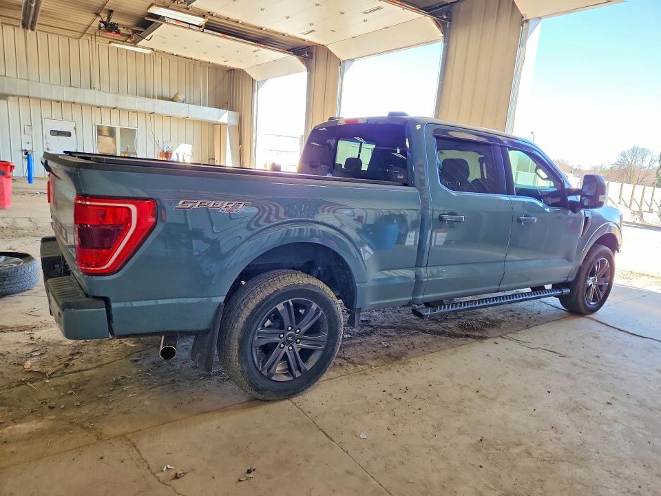 47083506 :رقم المزاد ، 1FTFW1E83PKD59872 vin ، 2023 Ford F150 مزاد بيع
