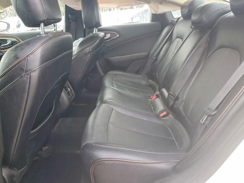 Aukcja sprzedaży 2015 Chrysler 200, vin: 1C3CCCCBXFN668553, numer aukcji: 79254325