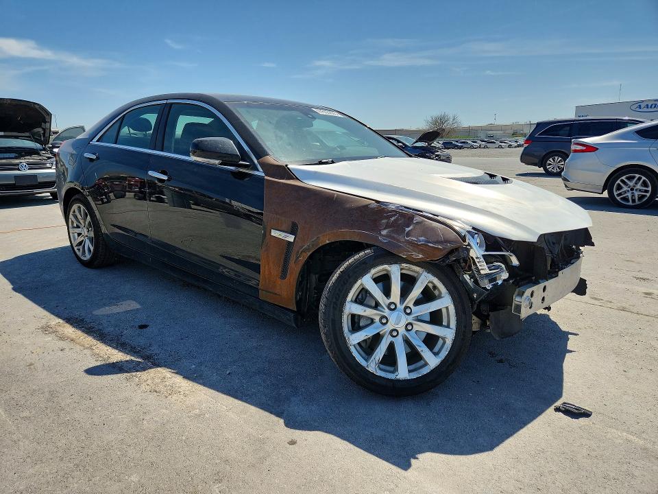 47605806 :رقم المزاد ، 1G6AF5RX5J0178006 vin ، 2018 Cadillac Ats مزاد بيع