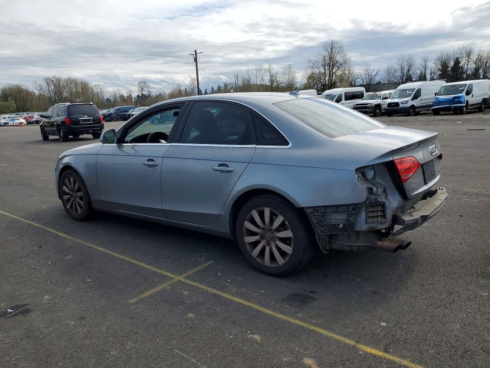 Продаж на аукціоні авто 2009 Audi A4, vin: WAUSF78K69N043261, номер лоту: 47456006