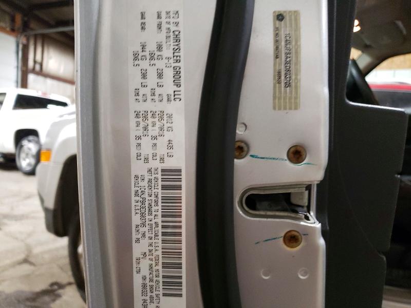 46370816 :رقم المزاد ، 1C4NJPBA3ED603705 vin ، 2014 Jeep Patriot مزاد بيع