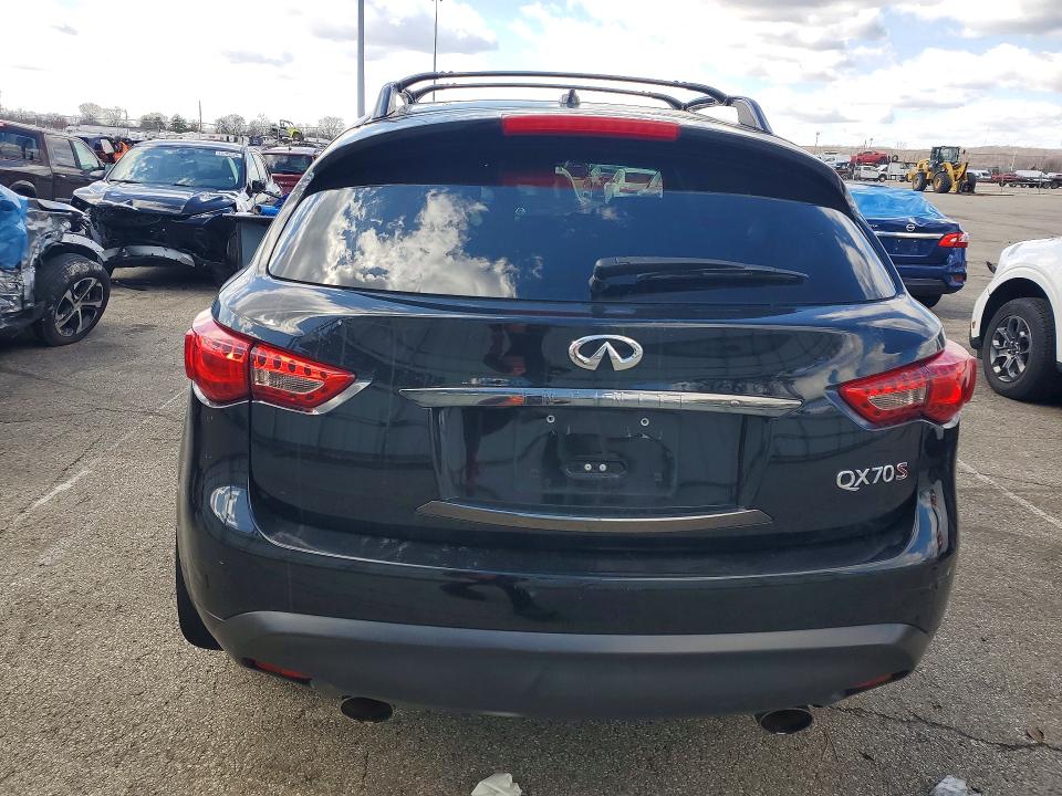 Продажа на аукционе авто 2016 Infiniti Qx70, vin: JN8CS1MU0GM670651, номер лота: 79392325
