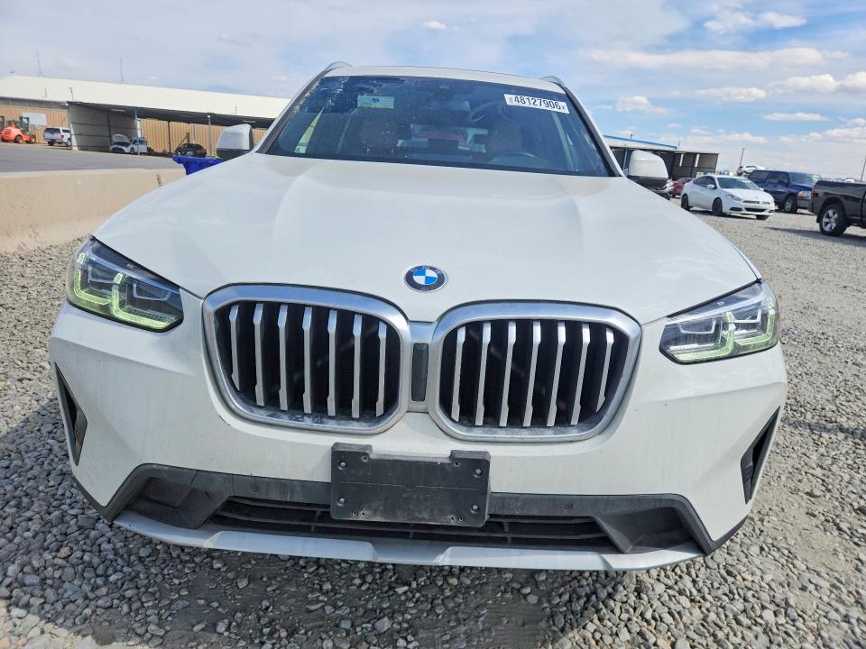 48127906 :رقم المزاد ، 5UX53DP07N9J49971 vin ، 2022 Bmw X3 مزاد بيع