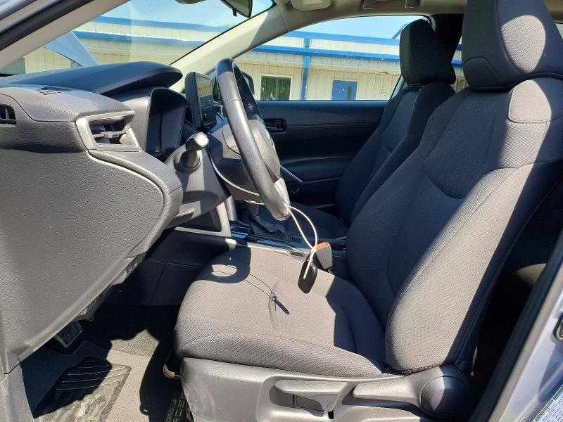 2023 Toyota Corolla Cross მანქანა იყიდება აუქციონზე, vin: 7MUBAAAG0PV039885, აუქციონის ნომერი: 46917346