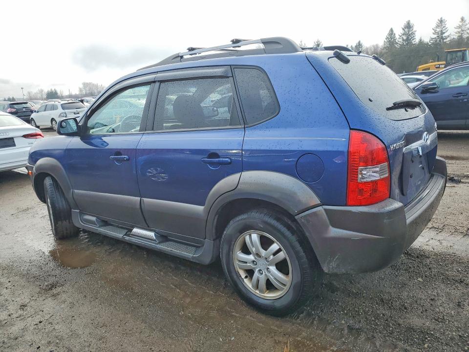 2006 Hyundai Tucson მანქანა იყიდება აუქციონზე, vin: KM8JM72D46U302096, აუქციონის ნომერი: 47181176