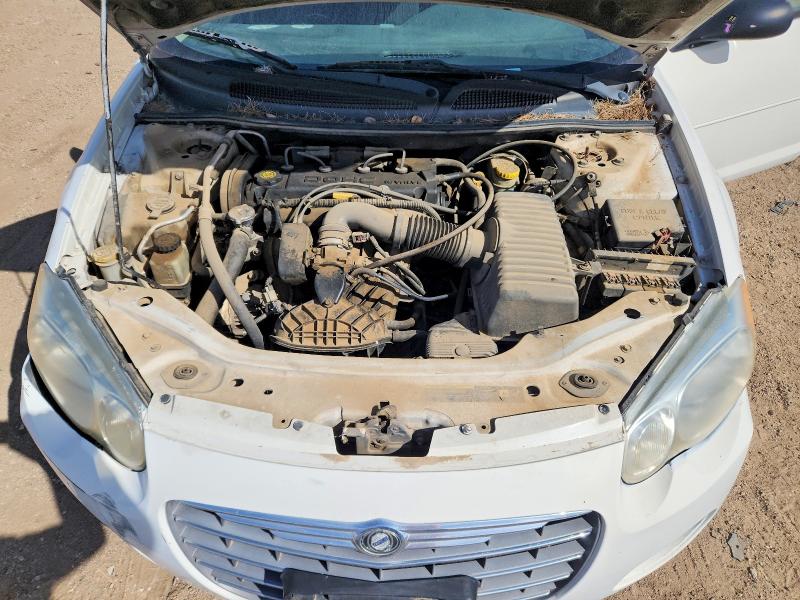 79840425 :رقم المزاد ، 1C3EL46X34N288991 vin ، 2004 Chrysler Sebring مزاد بيع