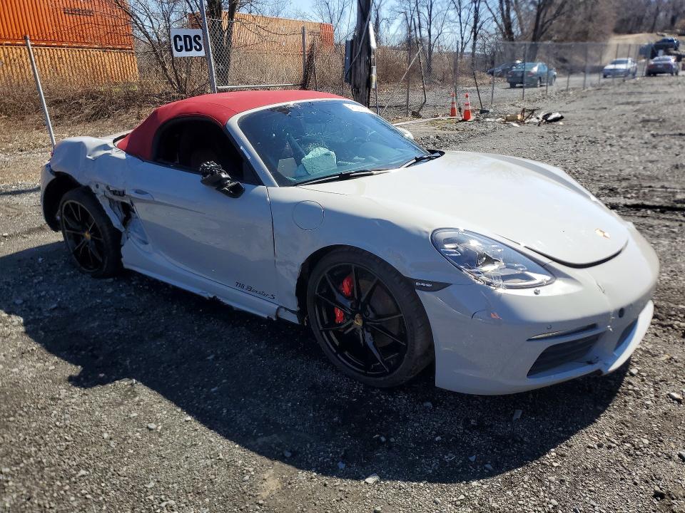 2025 Porsche Boxster მანქანა იყიდება აუქციონზე, vin: WP0CB2A80SK226019, აუქციონის ნომერი: 47067076