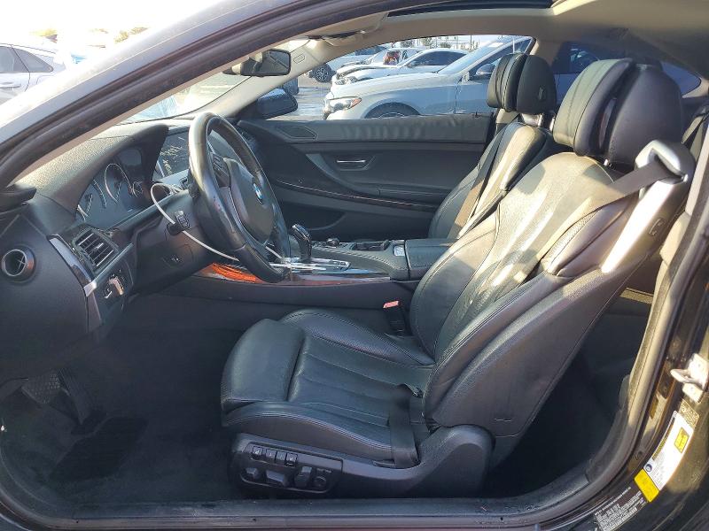 Продажа на аукционе авто 2012 Bmw 650, vin: WBALX3C57CDV77507, номер лота: 41752916