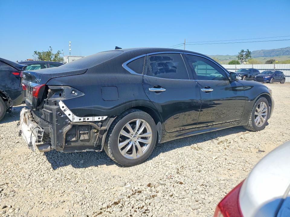 Продаж на аукціоні авто 2018 Infiniti Q70, vin: JN1BY1AP1JM180461, номер лоту: 46060606