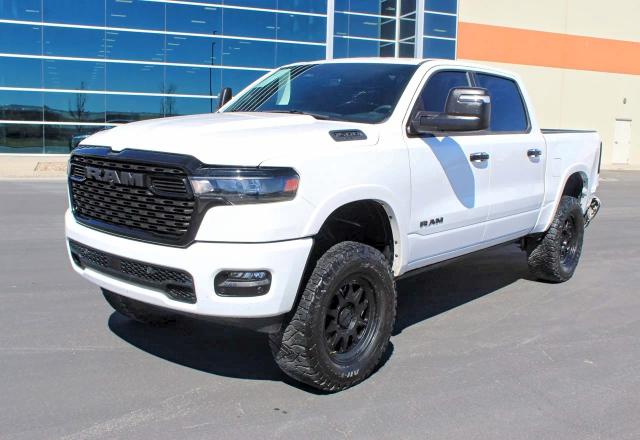 2025 Ram 1500 მანქანა იყიდება აუქციონზე, vin: 1C6SRFFPXSN651607, აუქციონის ნომერი: 47996466