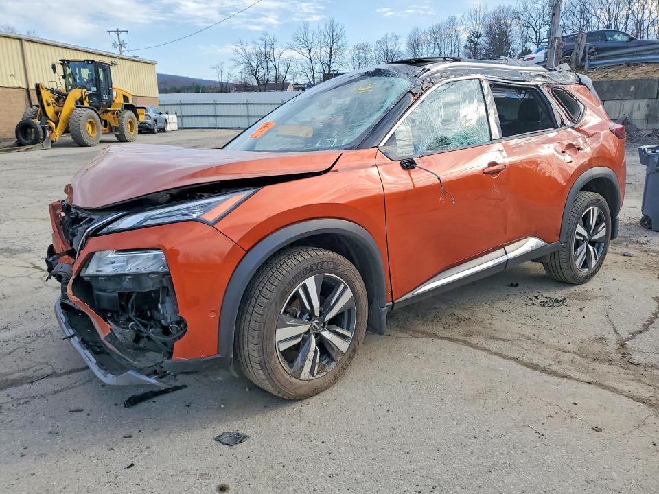 Auction sale of the 2023 Nissan Rogue, vin: JN8BT3CBXPW182722, lot number: 47273186