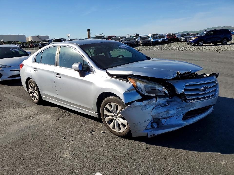 Продажа на аукционе авто 2017 Subaru Legacy, vin: 4S3BNAF65H3043335, номер лота: 42058346