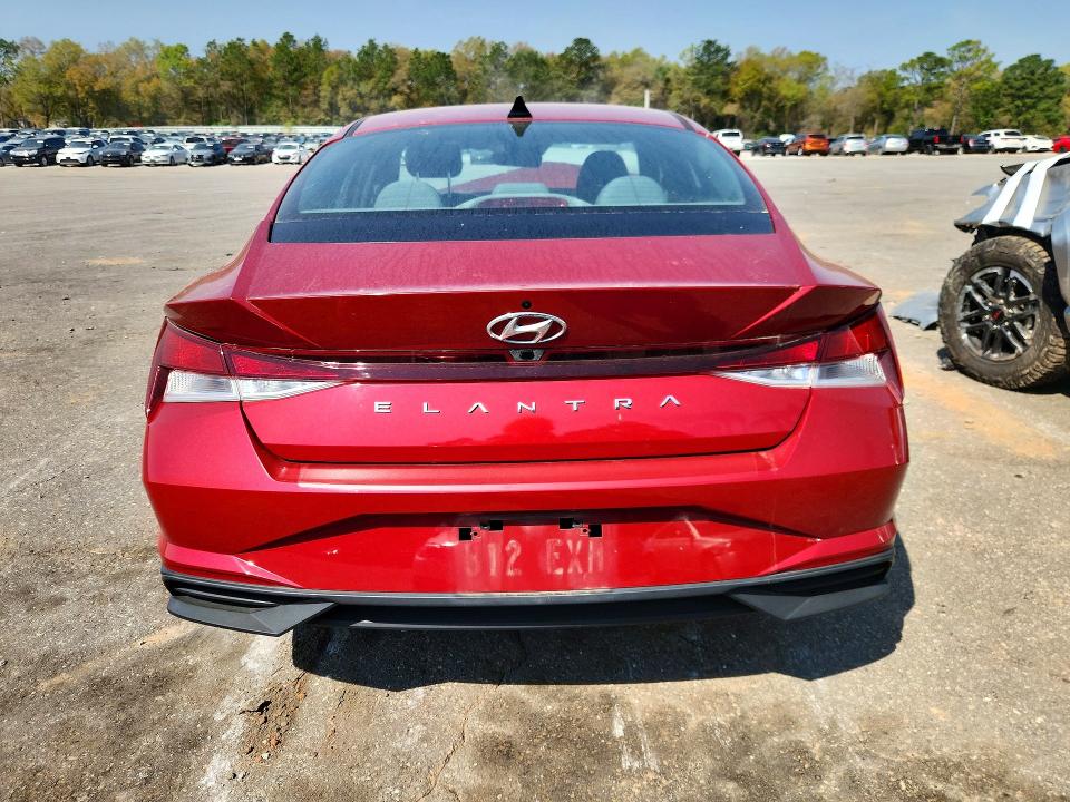 Продажа на аукционе авто 2021 Hyundai Elantra, vin: KMHLM4AG7MU212764, номер лота: 47323826