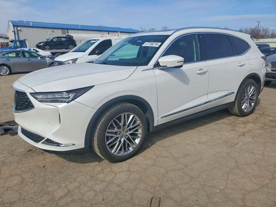 Продажа на аукционе авто 2022 Acura Mdx, vin: 5J8YE1H81NL039725, номер лота: 47758216