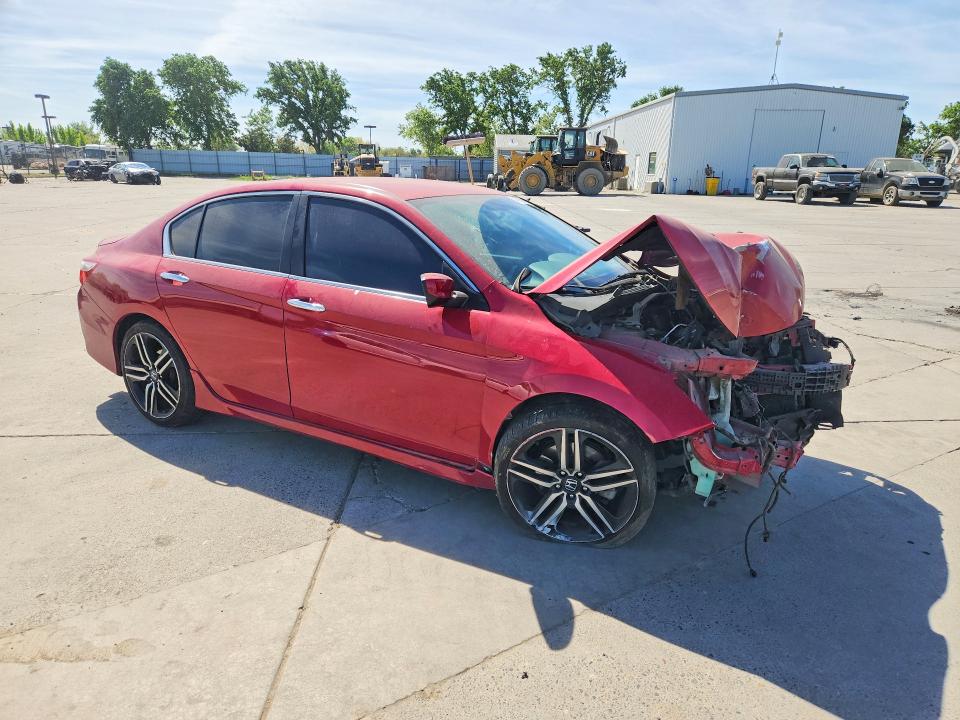 Продаж на аукціоні авто 2016 Honda Accord, vin: 1HGCR2F51GA041843, номер лоту: 47639106