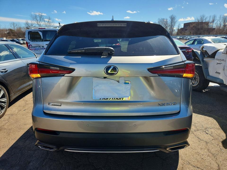 46210236 :رقم المزاد ، JTJSARDZ6L5009311 vin ، 2020 Lexus Nx 300 مزاد بيع